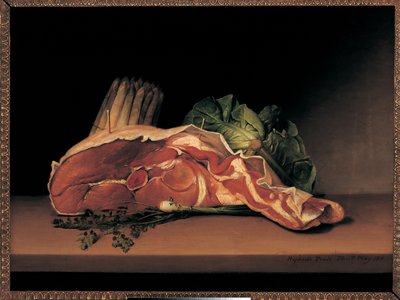 Cutlet and Vegetables, 1816 by Raphaelle Peale